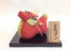 塩沢織木目込み人形 【ドラゴン】赤の商品画像