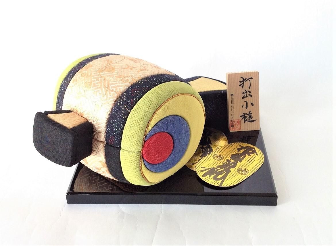 うちでのこづち（打ち出の小槌）手作りDIY木製置物木彫り