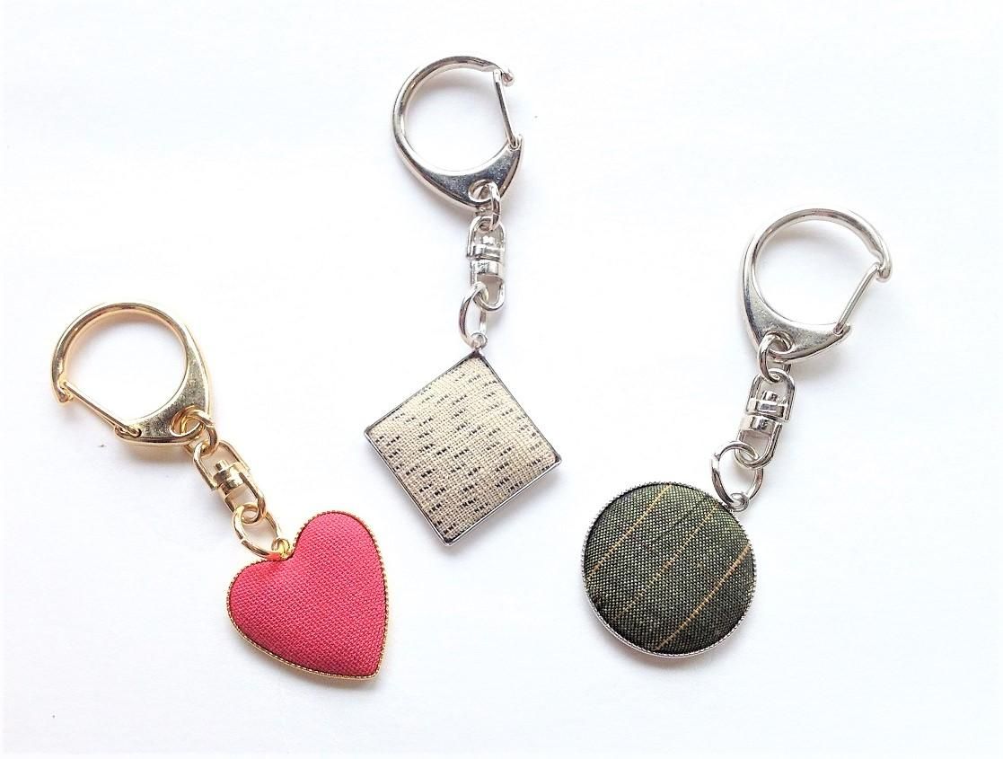 キーホルダーづくり手作りキット 木目込み人形と塩沢織のお店 塩沢つむぎ記念館 キーホルダーづくり手作りキット 木目込み人形と塩沢織のお店 塩沢つむぎ記念館