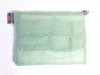 かや織のオシャレ「ＣＡＹＡファッション」　ティッシュケース　青磁色(綿１００％)の商品画像