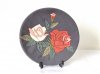 伝統織物のトップブランド塩沢織木目込み絵皿　バラ　Ａの商品画像