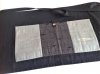 塩沢織(塩沢紬)ショートサロン　３ポケット付の商品画像