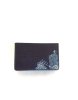 夏塩沢の本藍染め「ナツシオンブルー」　板締め染めカード名刺入C(絹１００％)の商品画像