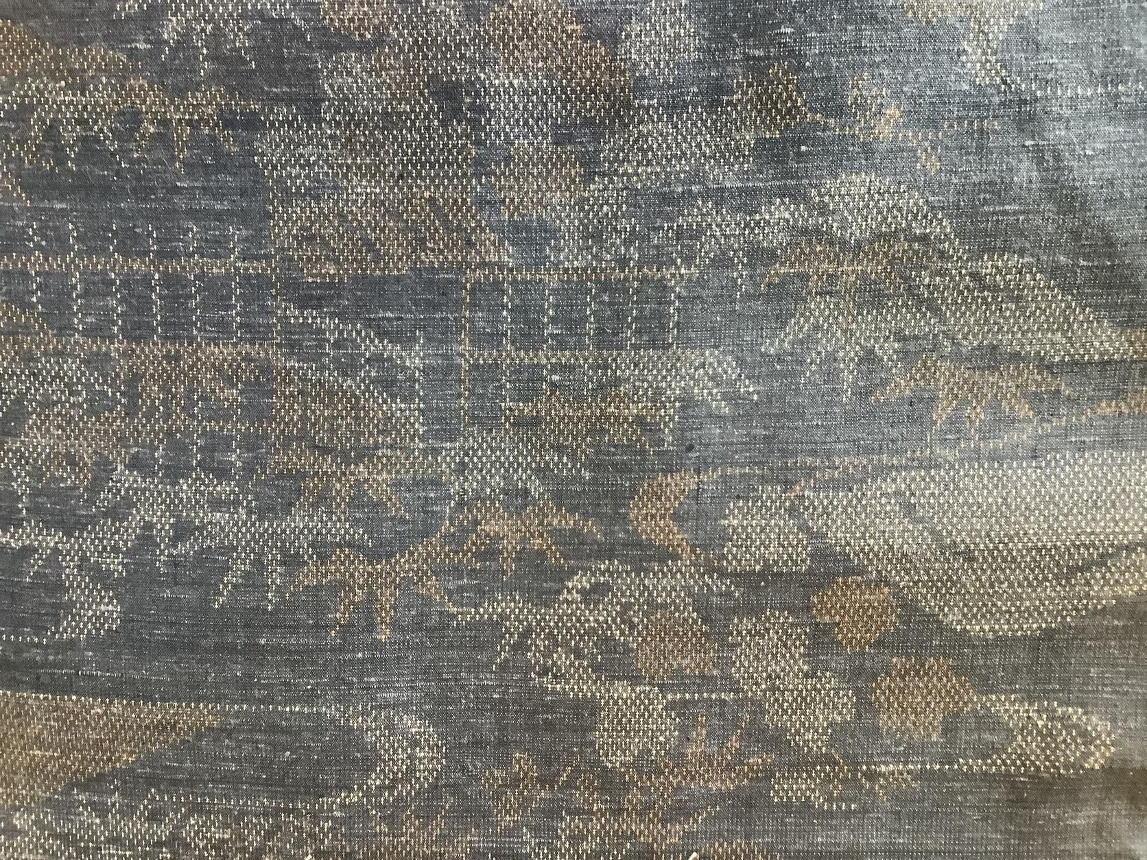 本場塩沢紬 大丸織物 簪柄 正絹 反物 本場塩沢紬 大丸織物 簪柄 正絹 反物 - メルカリ