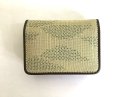 伝統織物のトップブランド塩沢織のボックス型小銭入れVE14の商品画像
