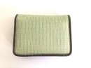 伝統織物のトップブランド塩沢織のボックス型小銭入れVE17の商品画像