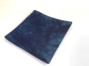 夏塩沢の本藍染め「ナツシオンブルー」　コースター　UB20の商品画像