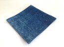 塩沢紬の本藍染め「ツムギンブルー」　コースター　UB22の商品画像