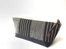 伝統織物のトップブランド塩沢織　麻絹 スリムポーチ　VB50の商品画像