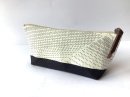 伝統織物のトップブランド塩沢織　麻絹 スリムポーチ　VB51の商品画像