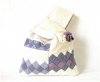 伝統織物のトップブランド塩沢織　キルトコサージュバッグの商品画像