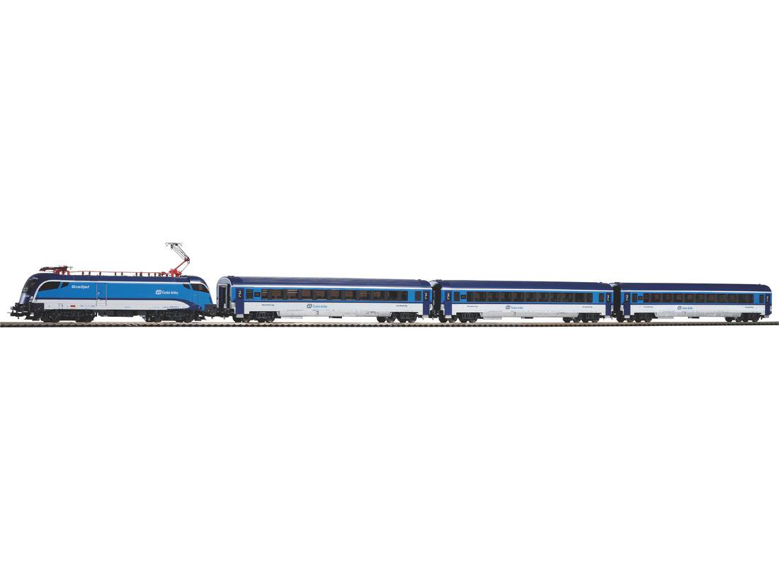 PIKO Railjet 58131 レールジェット HOゲージ 鉄道模型 - 鉄道模型