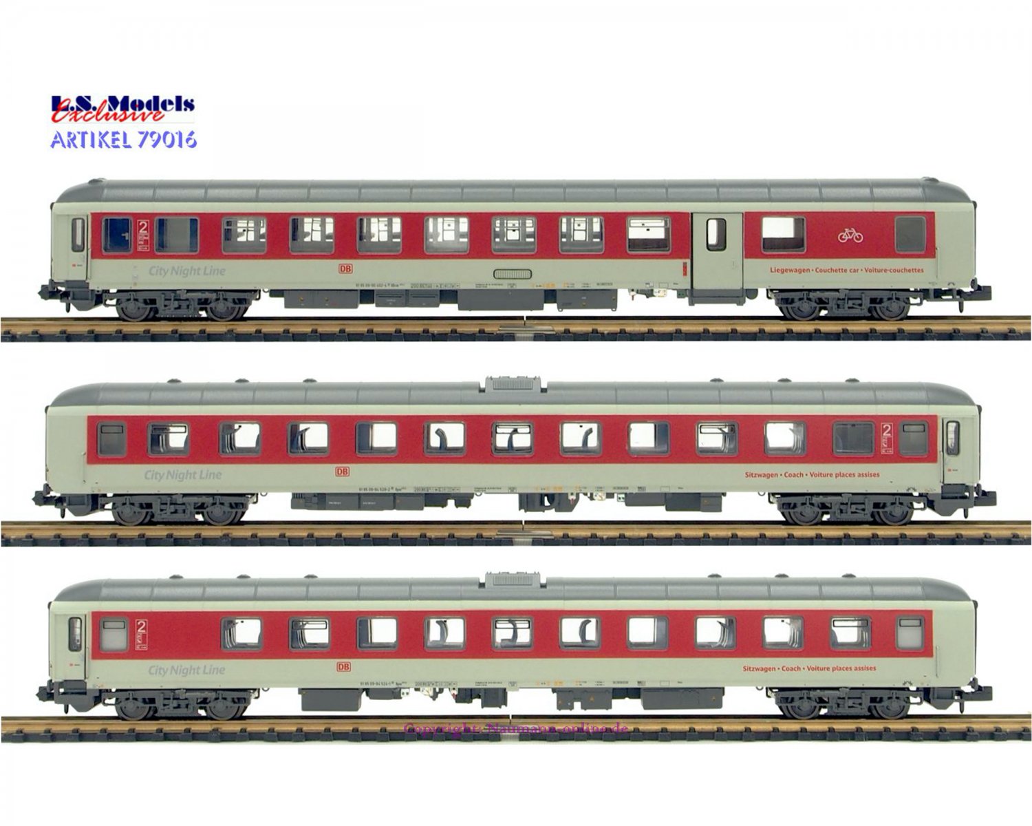 LS Models(エルエスモデルズ) HO Postwagenset 40425 | Global-trainLS