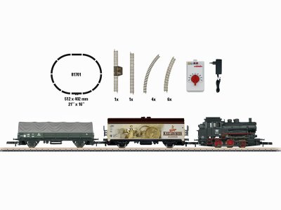 メルクリン(Marklin) Z Class 98 + freight train 81701 | グローバルトレイン