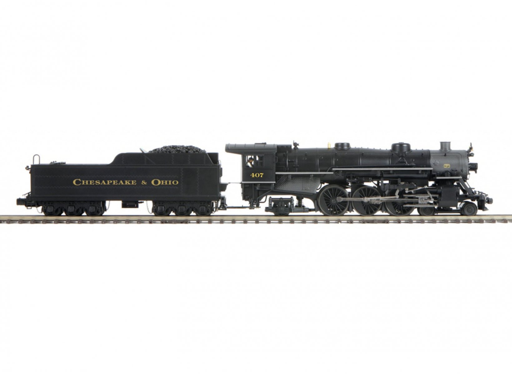 MTH Oゲージ Chesapeake & Ohio Road Proto-Sound 3.0 20-3603-1 - 外国型 欧州型 鉄道模型 専門店｜外国型、欧州型鉄道模型通販ならglobal-train｜HOゲージ｜Nゲージ｜Zゲージ｜Oゲージ