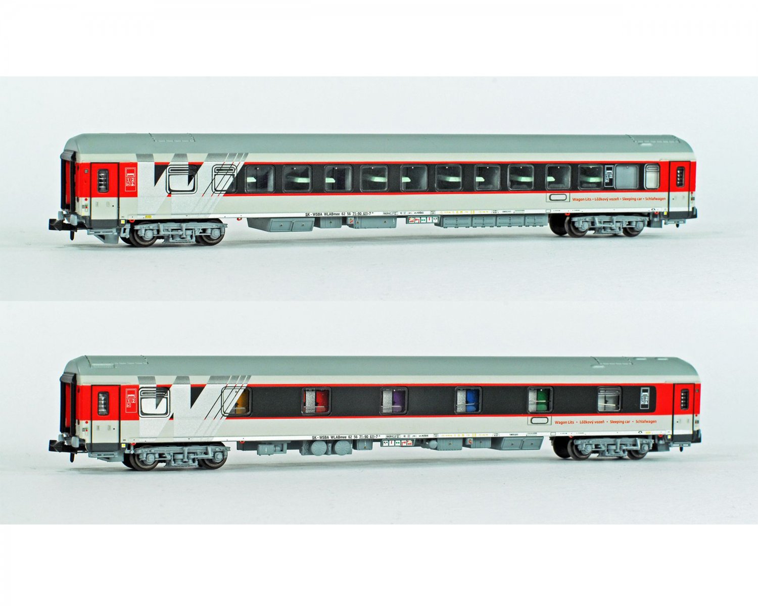 LS Models N WSBA sleeper Set 98025 - 外国型 欧州型 鉄道模型専門店 