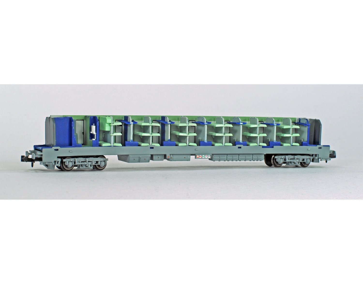 再入荷】 #62 LS.MODELS 002 Ｕａｉｓ型ガラス輸送用大物車セット