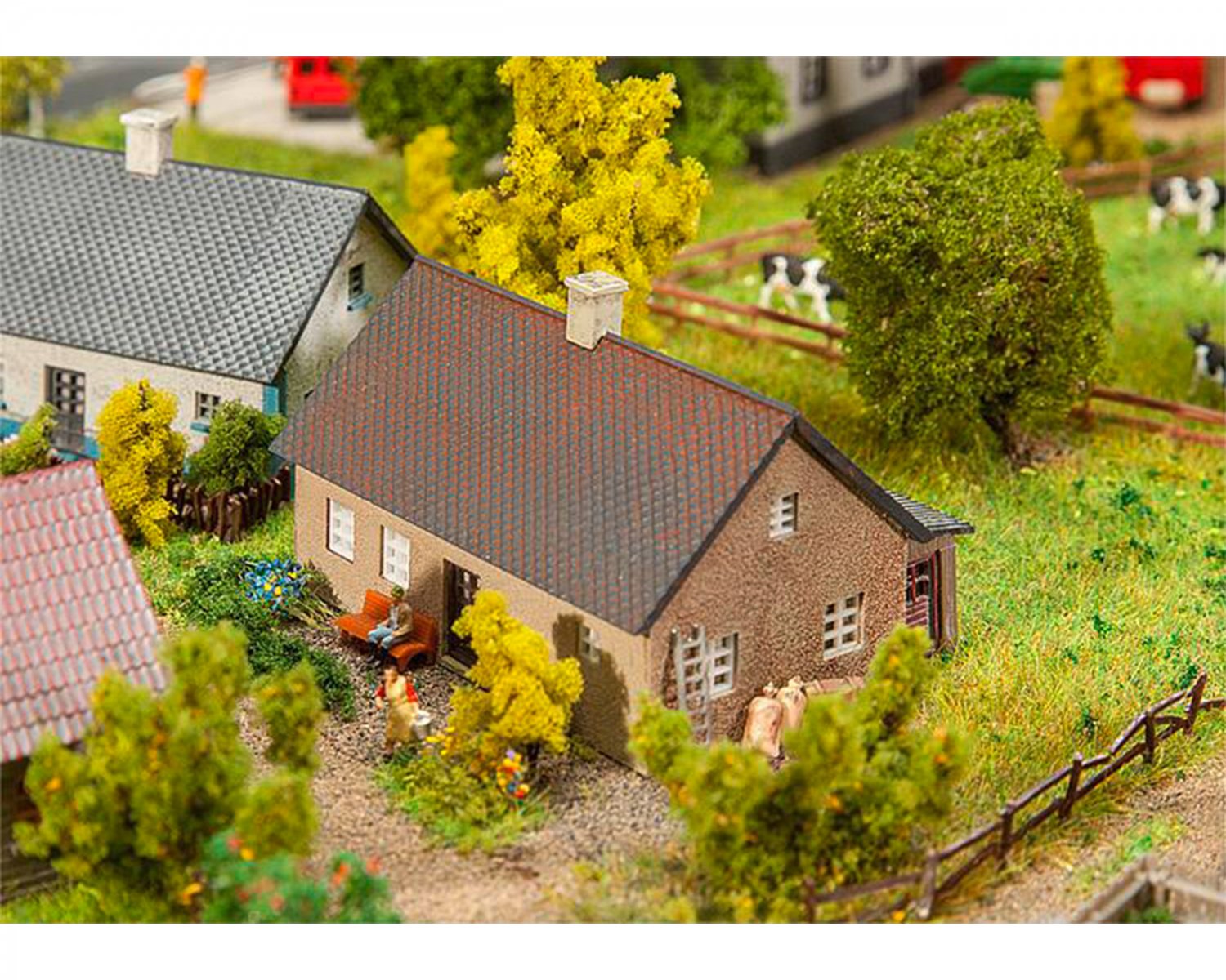 ファーラー(Faller) N Vlieland Small cottage 232347 | ミニチュアモデル、手作りキット、1/160スケール -  欧米型鉄道模型通販｜global-train｜グローバルトレイン｜外国型鉄道模型専門店｜欧州型鉄道模型｜アメリカ型鉄道模型｜HOゲージ通販｜Nゲージ通販｜Zゲージ通販  ...