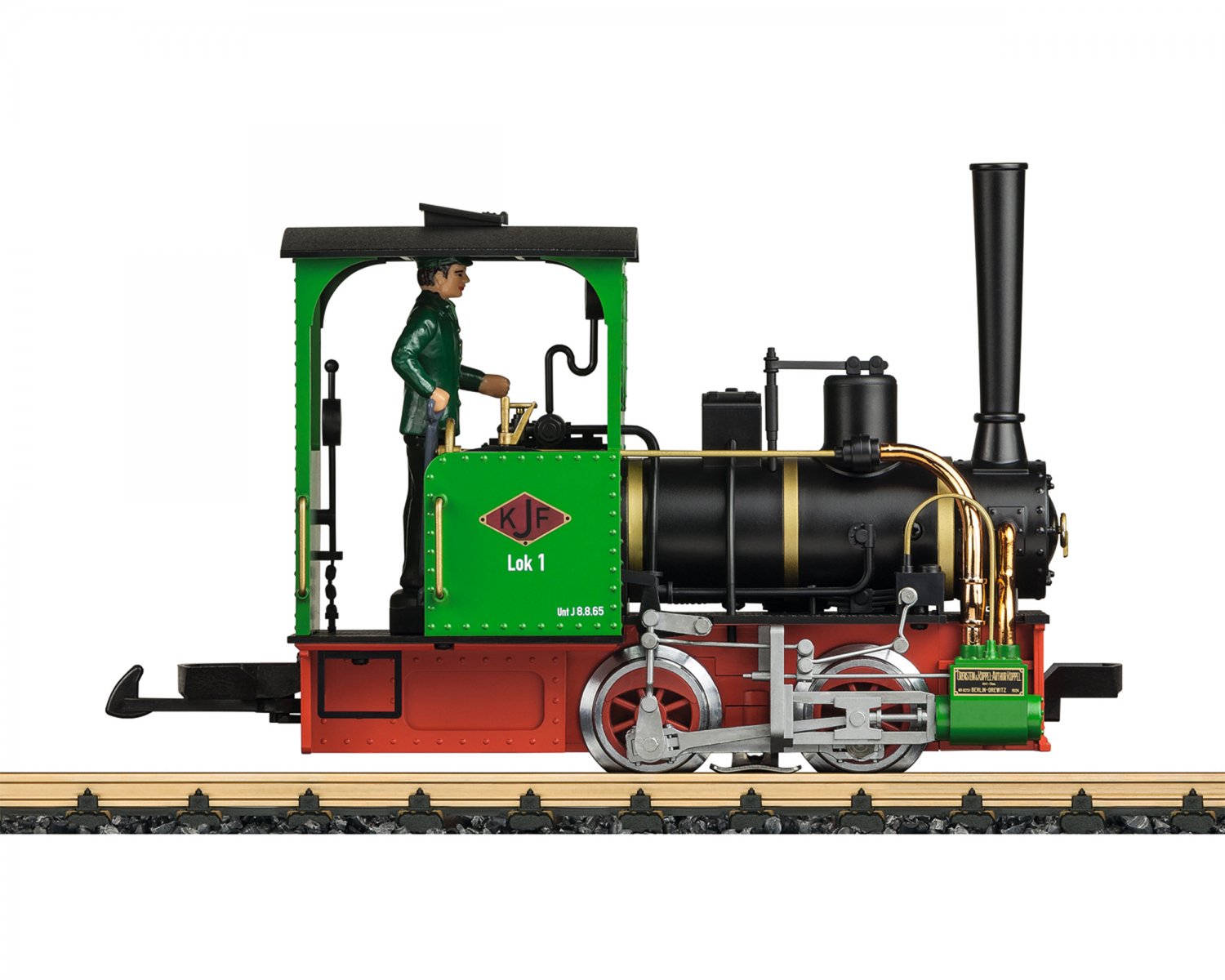 満点の Gゲージ LGB フォーニー蒸気機関車 26253 鉄道模型 - kcc.sa