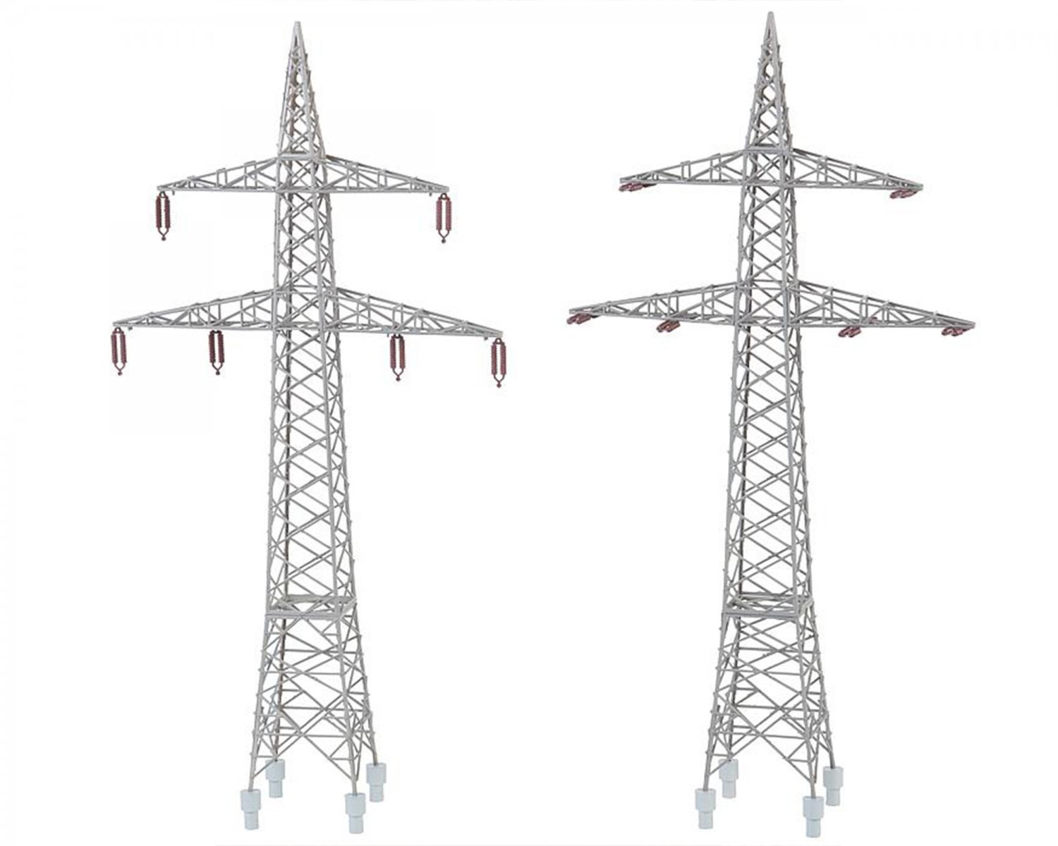 ファーラー(Faller) HO 2 Electricity pylons 130898- 外国型　欧州型　 鉄道模型専門店｜外国型、欧州型鉄道模型通販ならglobal-train｜HOゲージ｜Nゲージ｜Zゲージ｜Oゲージ