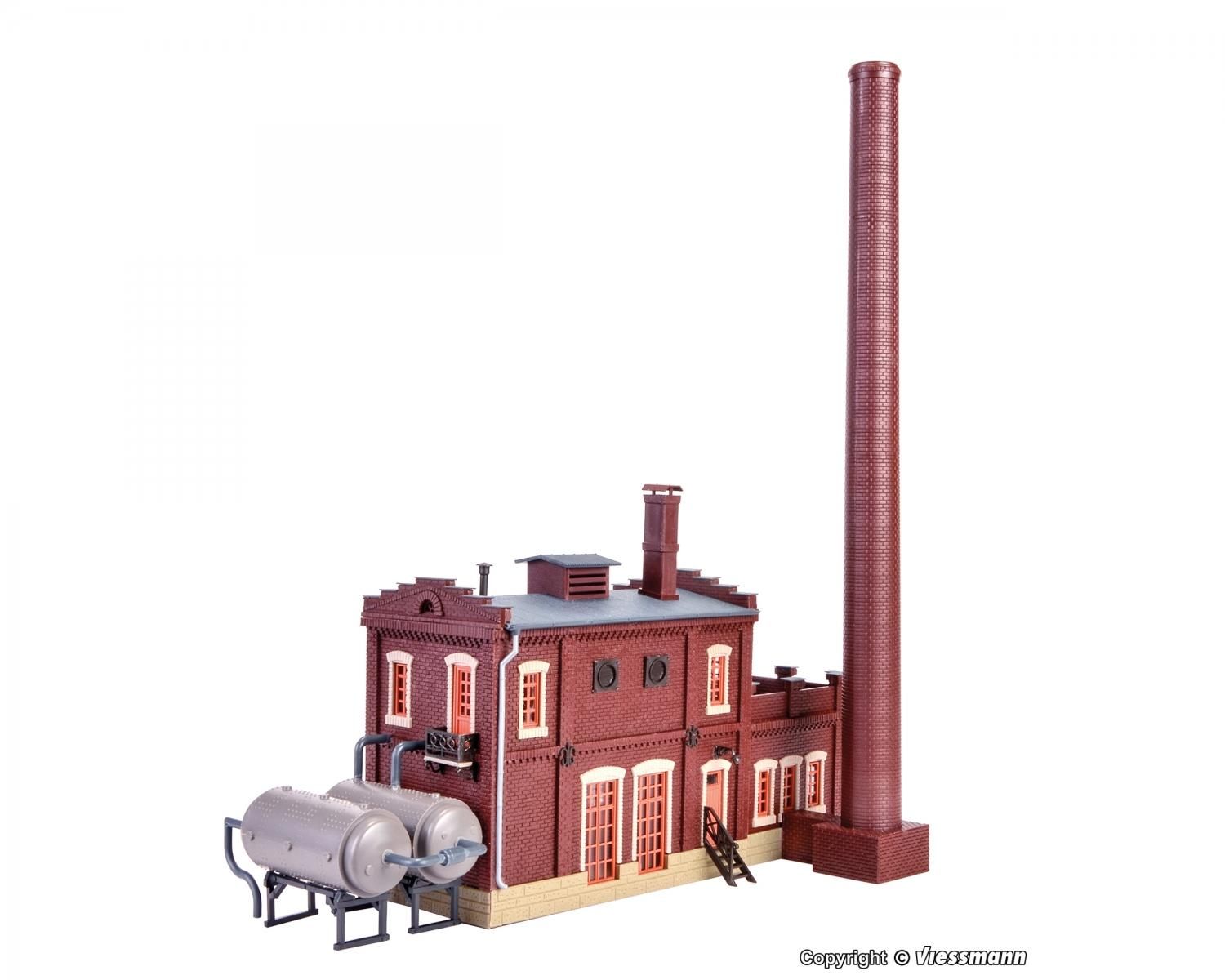 フォルマー(Vollmer) HO Heating plant 45617 | ミニチュア鉄道