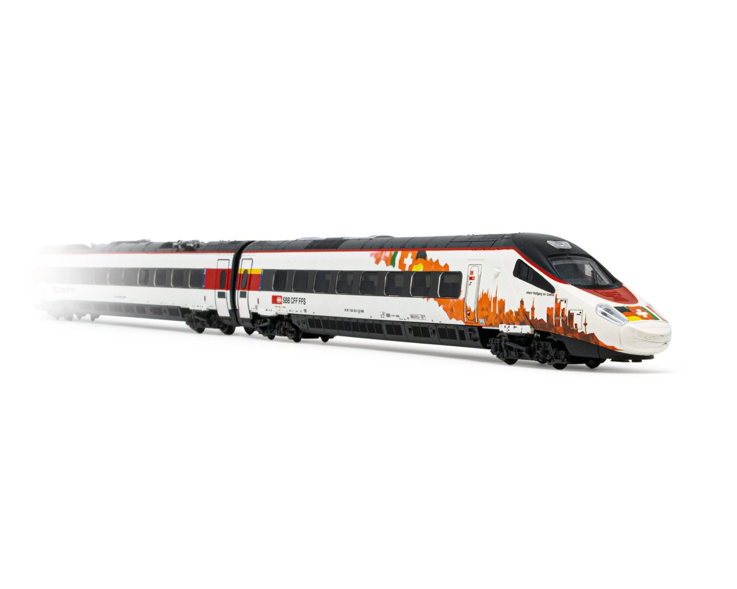 アーノルドHN2474 イタリア鉄道ETR610 基本セット - 鉄道模型