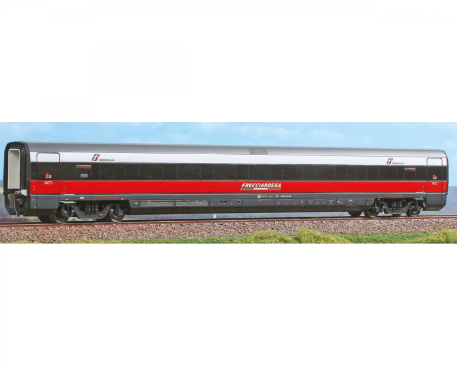 ACME HOゲージ イタリア国鉄 ETR300 セッテベロ 7両セット - 鉄道模型