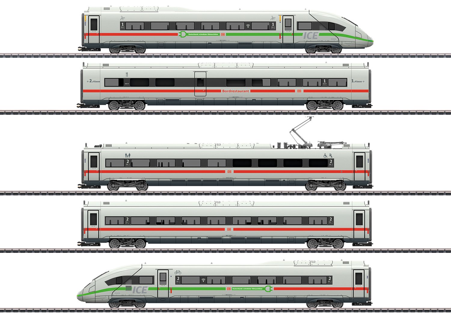 メルクリン HO ICE4 39716- 外国型 欧州型 鉄道模型専門店｜外国型、欧州型鉄道模型通販ならglobal-train｜HOゲージ｜Nゲージ ｜Zゲージ｜Oゲージ