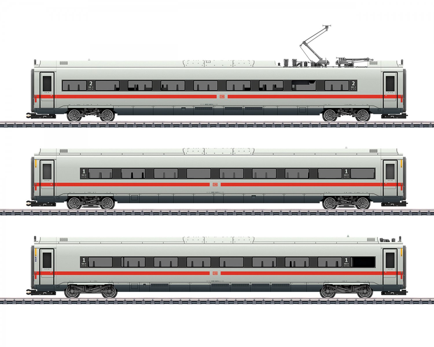 メルクリン(Marklin) HO ICE 4 43726 | ドイツ鉄道の高速列車ICE 4の