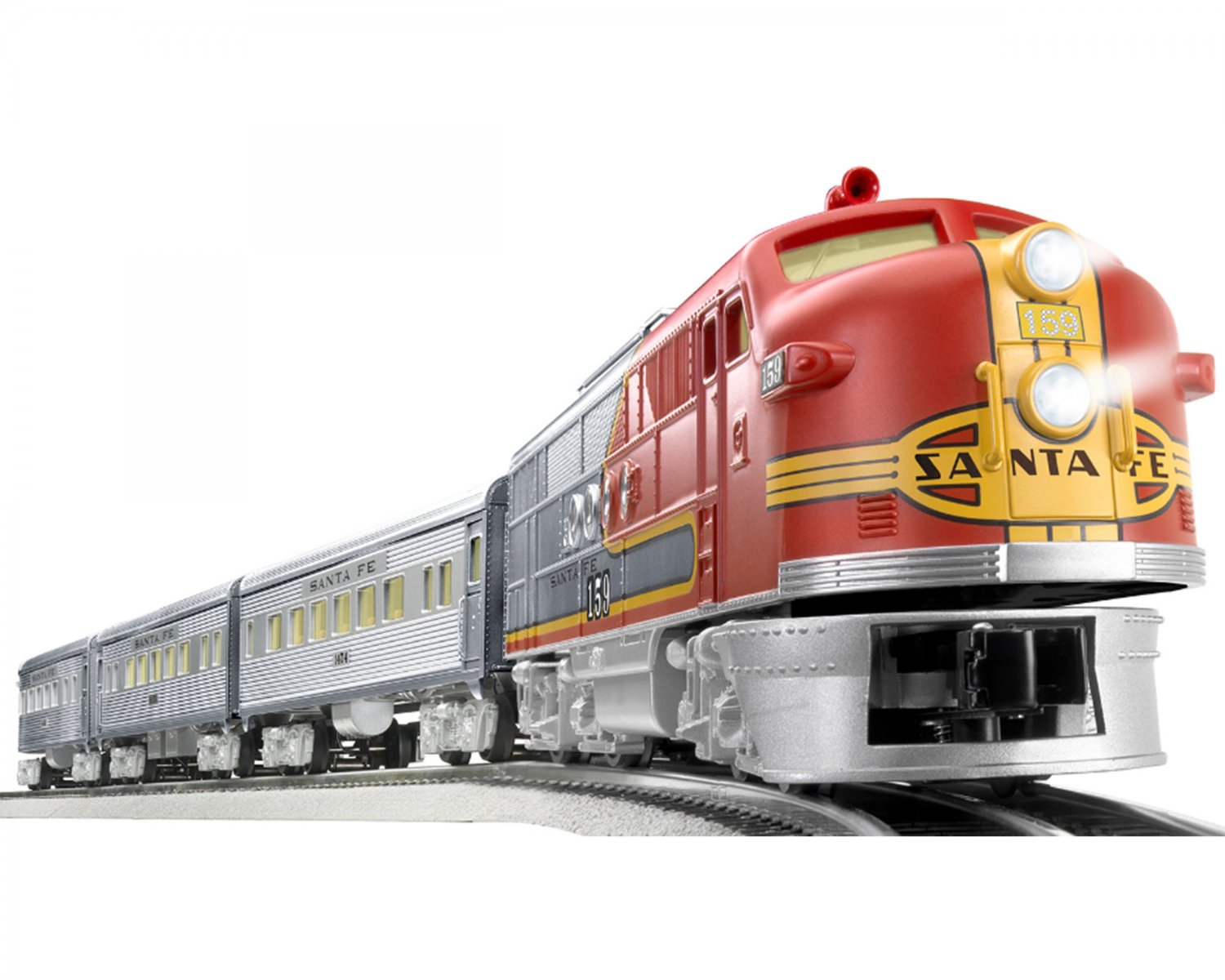 LIONEL TRAIN Oゲージ Santa Fe Super Chief 6-84719