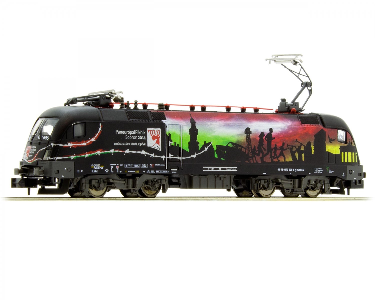 Trix N Class 91 16954 - 外国型 欧州型 鉄道模型専門店｜外国型、欧州型鉄道模型通販ならglobal-train｜HOゲージ｜ Nゲージ｜Zゲージ｜Oゲージ