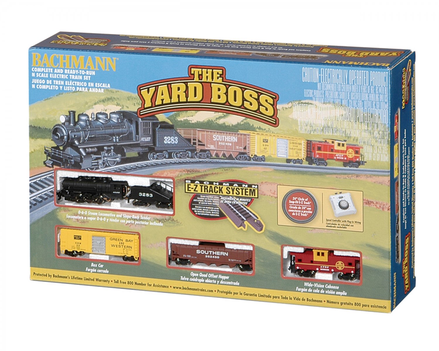 バックマン(BACHMANN) N Yard Boss 24014 | 模型蒸気機関車セット - 欧米型鉄道模型専門店global-train |グローバルトレイン