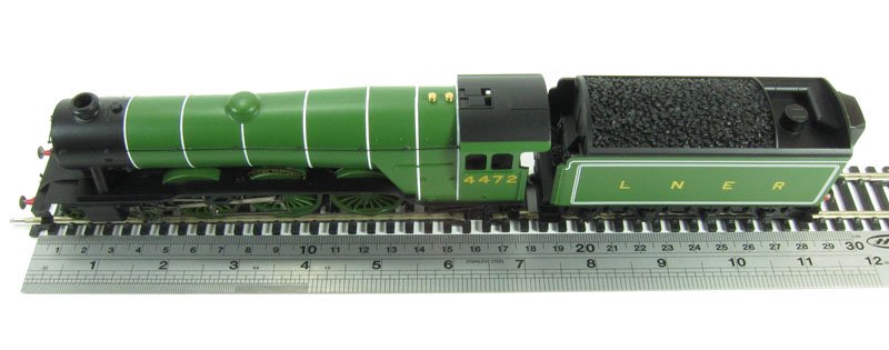 最旬ダウン 美品 HORNBY FLYING SCOTSMAN 鉄道模型 iauoe.edu.ng