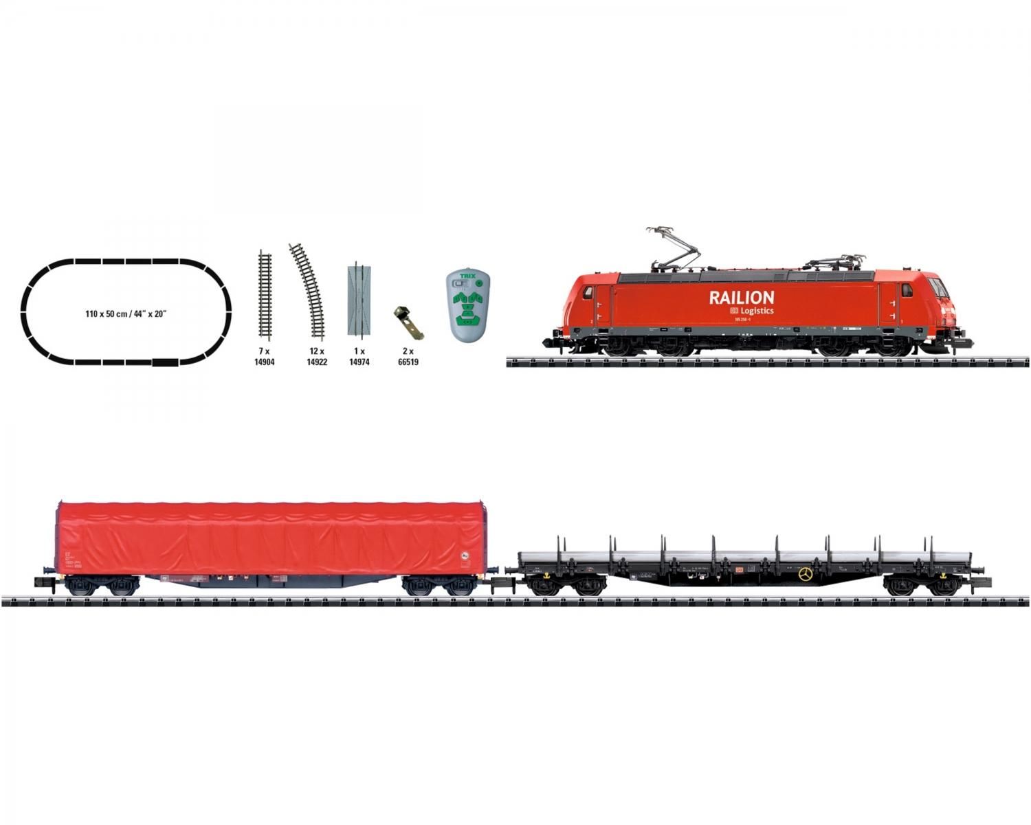 MINITRIX DCCスターターセット コントロールスティック付 MINITRIX DCCスターターセット コントロールスティック付