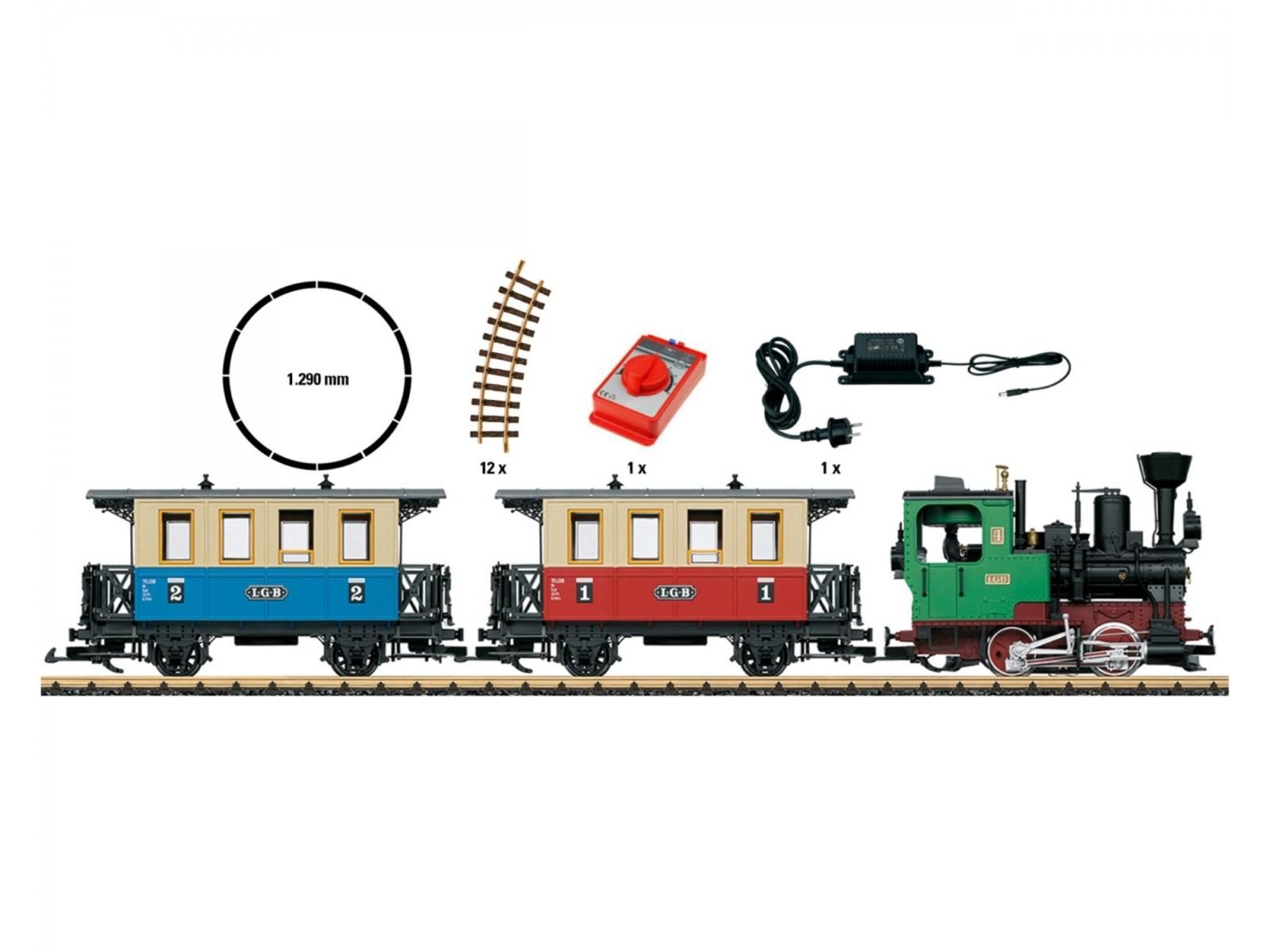 レーマン(LGB) Gゲージ Passenger Train Starter Set 70307 | 欧米型 