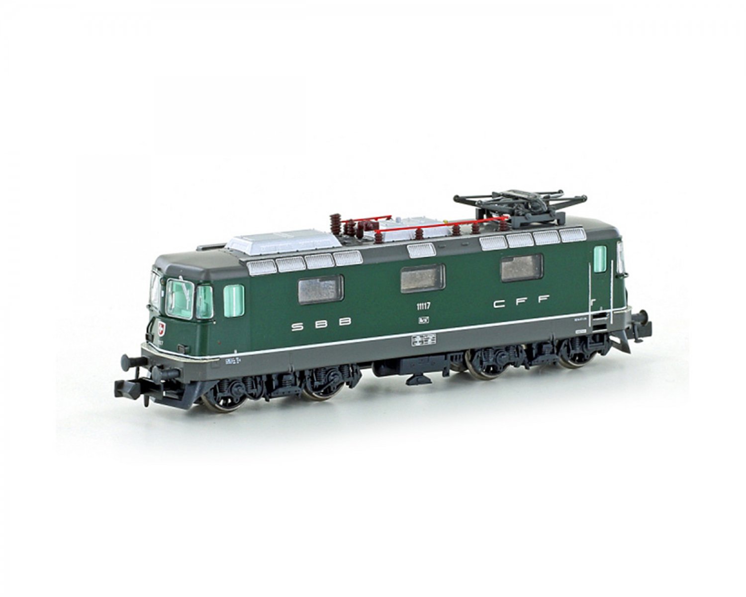 Hobbytrain N Re4 / 4 II 1st series H3024 - 外国型 欧州型 鉄道模型専門店｜外国型、欧州型鉄道 模型通販ならglobal-train｜HOゲージ｜Nゲージ｜Zゲージ｜Oゲージ