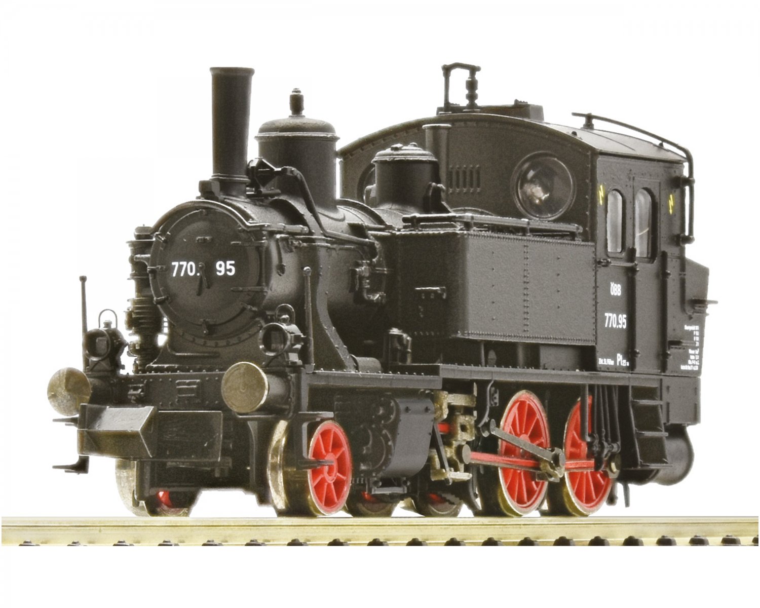 Fleischmann N Dampflok Rh 770 707087- 外国型 欧州型 鉄道模型専門店｜外国型、欧州型鉄道模型 通販ならglobal-train｜HOゲージ｜Nゲージ｜Zゲージ｜Oゲージ