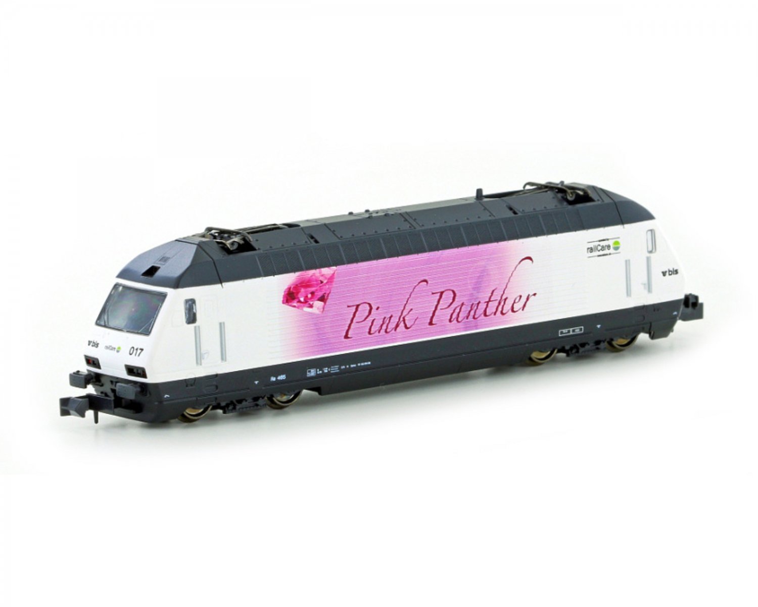 Ｒｅ４／４－４６５ Ｒｅ４６５-ＢＬＳ スイス ＢＬＳ鉄道 電機機関車 ＫＡＴＯ カトー 新品購入後長期保管走行歴有ボデーィは美品 - 鉄道模型