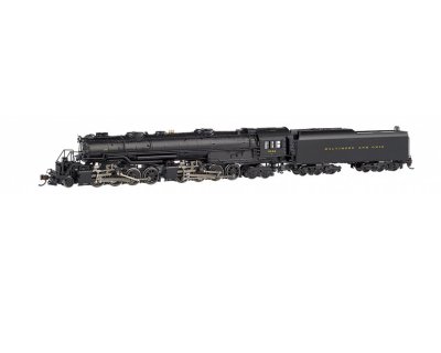 バックマン(BACHMANN) N B&O #7628 2-8-8-4 Loco Early Large Dome DCC Value Sound  80854 | EM-1 Articulated Engine -  欧米型鉄道模型通販｜global-train｜グローバルトレイン｜外国型鉄道模型専門店｜欧州型鉄道模型｜アメリカ型鉄道模型｜HOゲージ通販｜Nゲージ通販  ...