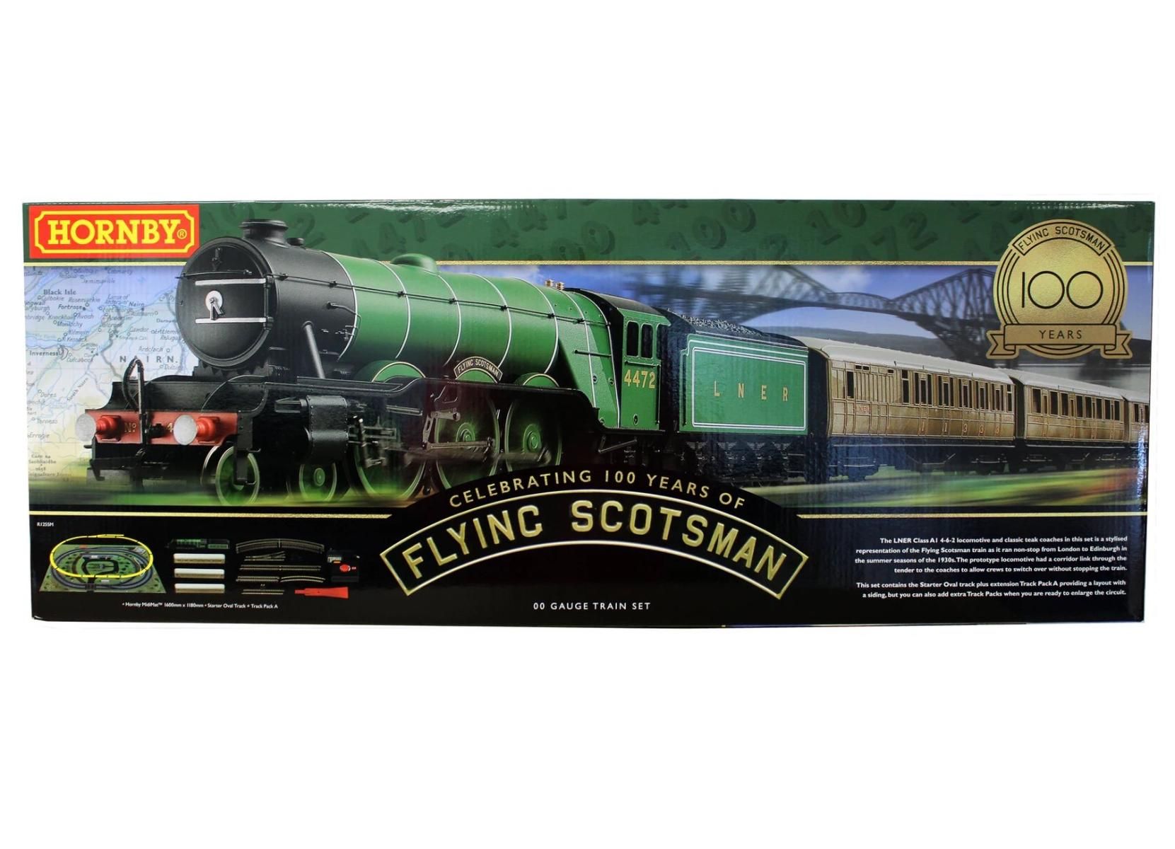 ホーンビー(Hornby) OOゲージ | フライング・スコッツマン スターターセット -  欧米型鉄道模型通販｜global-train｜グローバルトレイン｜外国型鉄道模型専門店｜欧州型鉄道模型｜アメリカ型鉄道模型｜HOゲージ通販｜Nゲージ通販｜Zゲージ通販  ...