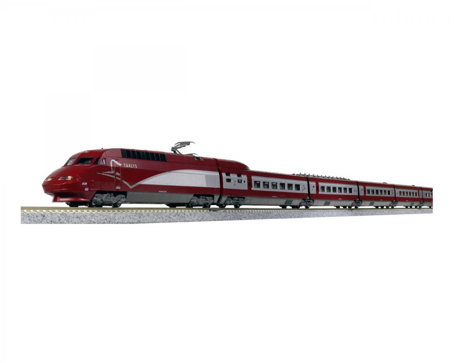 KATO/Lemke N TGV Thalys 101657 - 外国型　欧州型　 鉄道模型専門店｜外国型、欧州型鉄道模型通販ならglobal-train｜HOゲージ｜Nゲージ｜Zゲージ｜Oゲージ