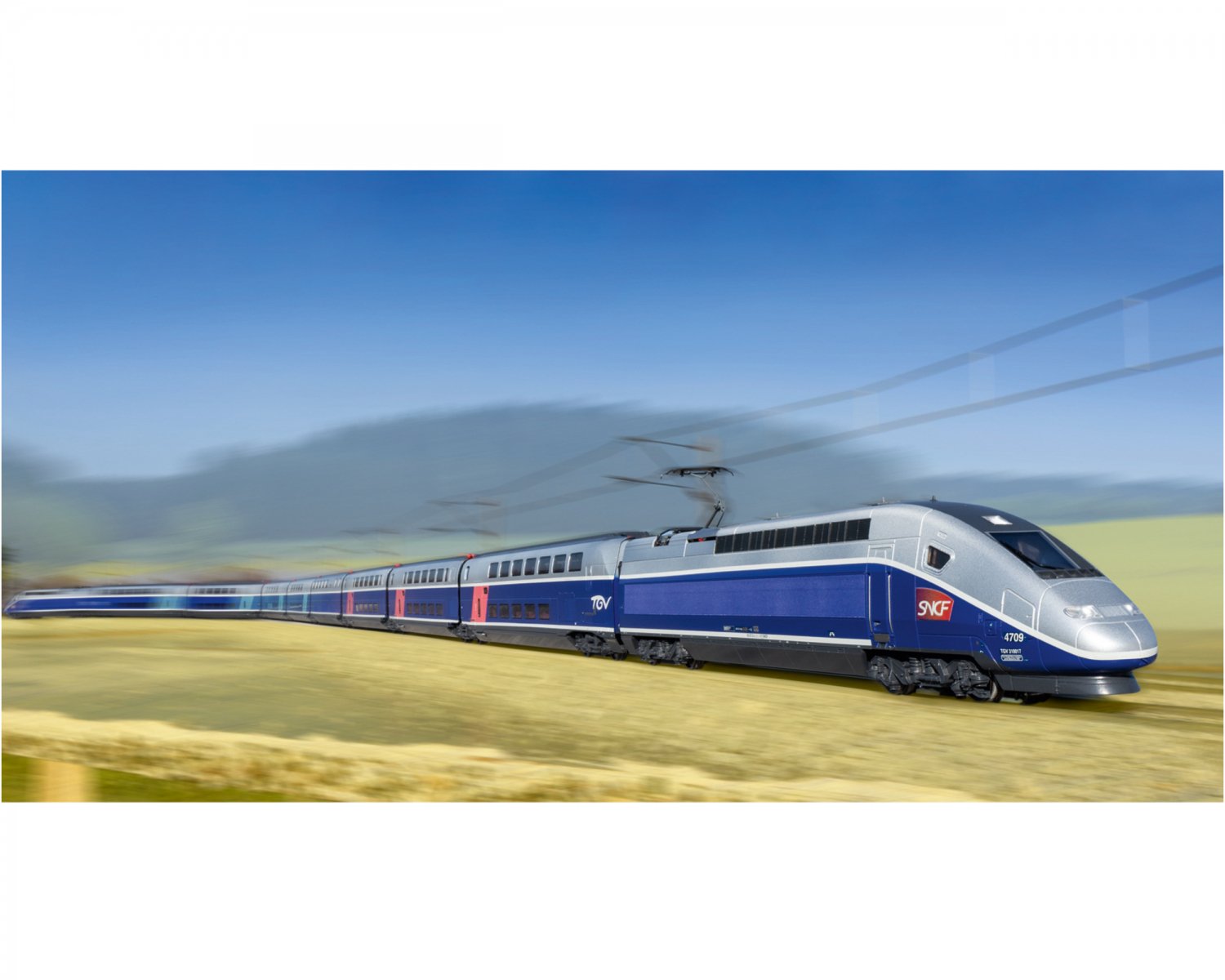 Marklin HO TGV Euroduplex High-Speed Train 37793- 外国型　欧州型　 鉄道模型専門店｜外国型、欧州型鉄道模型通販ならglobal-train｜HOゲージ｜Nゲージ｜Zゲージ｜Oゲージ