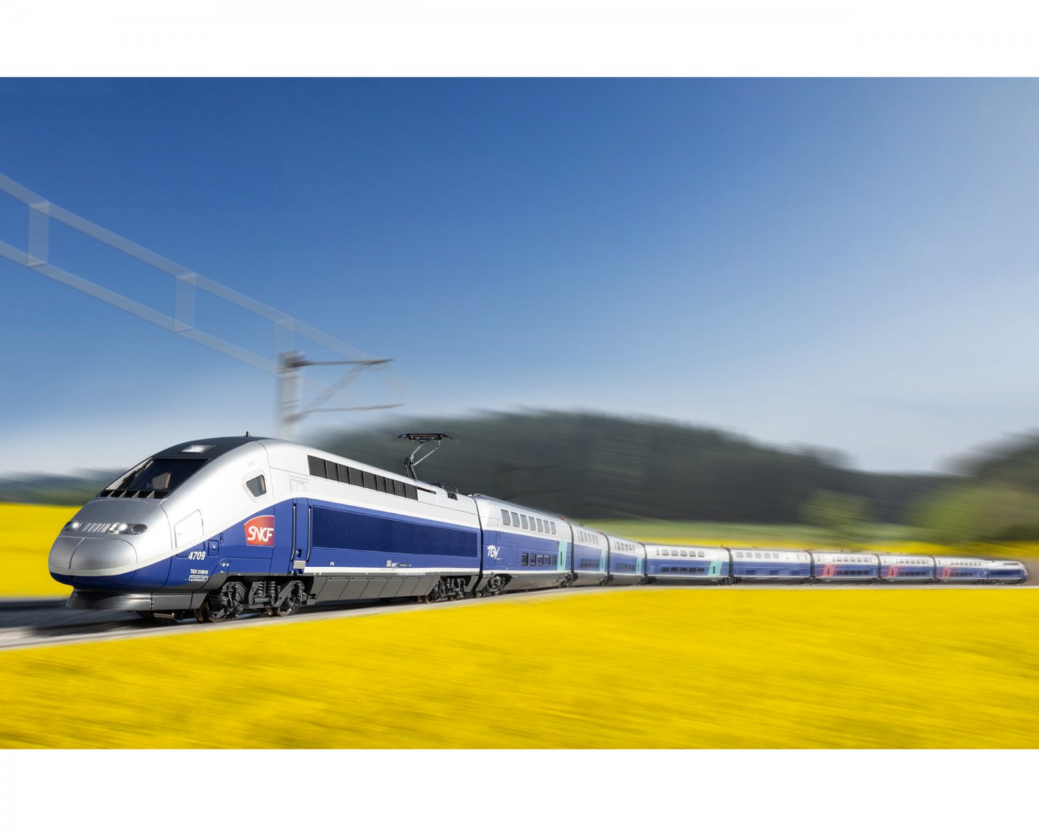Trix HO TGV | 高速列車 22381 - 欧米型鉄道模型専門店global-train 