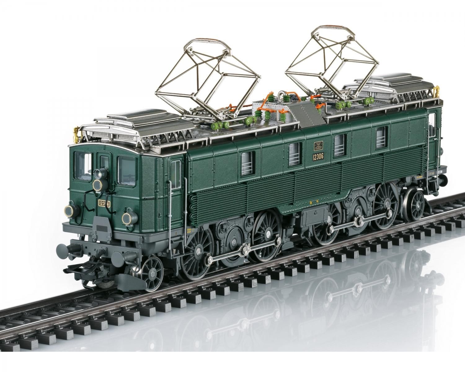 marklin メルクリン HO 37382 電気機関車 ユニセフ 鉄道模型集電切替 