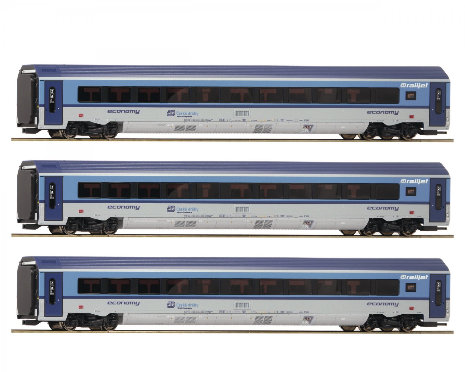 Roco HO Railjet, CD 74067- 外国型 欧州型 鉄道模型専門店｜外国型 