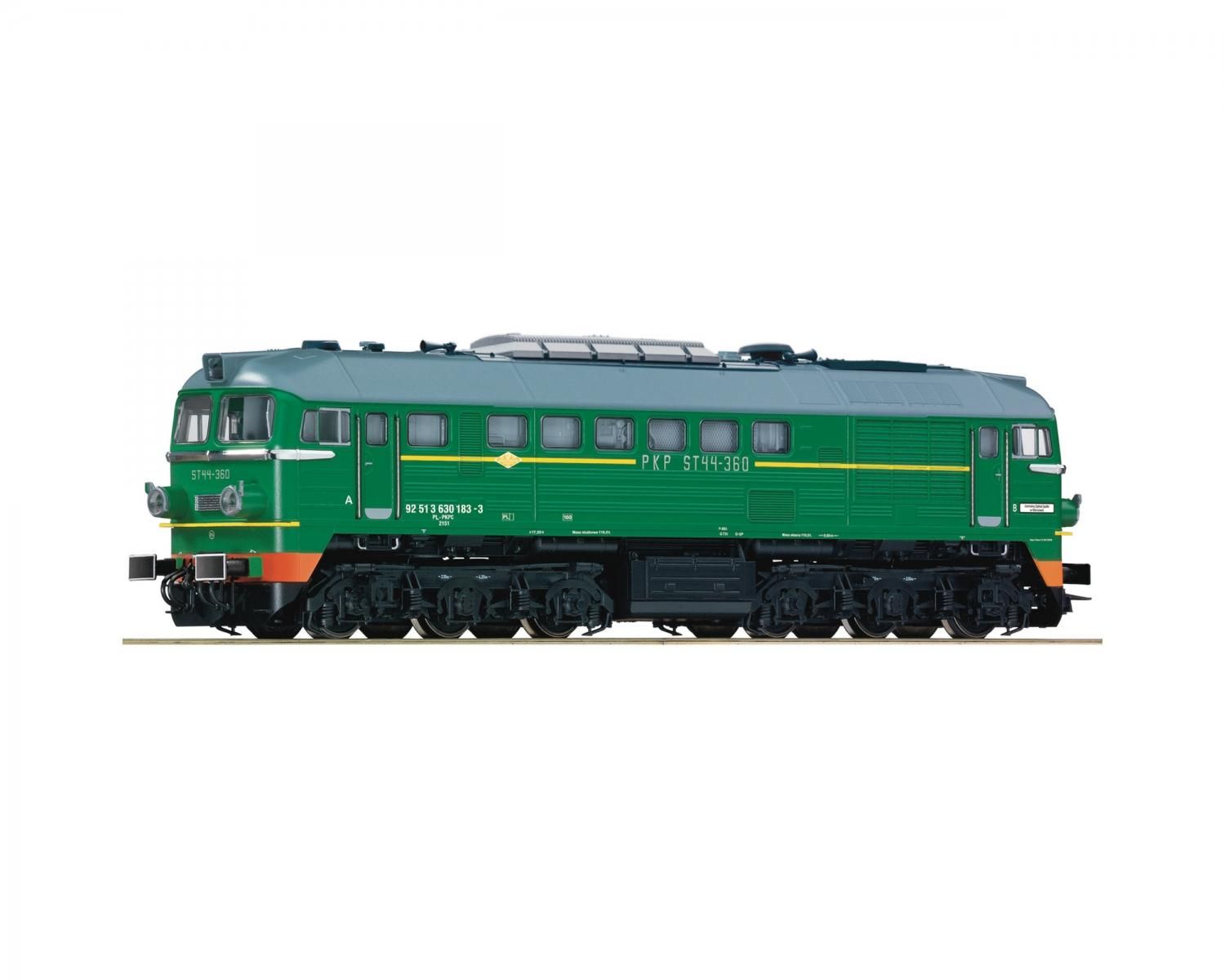 ロコ(Roco) HO ST44-360 71752 | HOスケールのロシア鉄道模型 - 欧米型鉄道模型 専門店global-train|グローバルトレイン