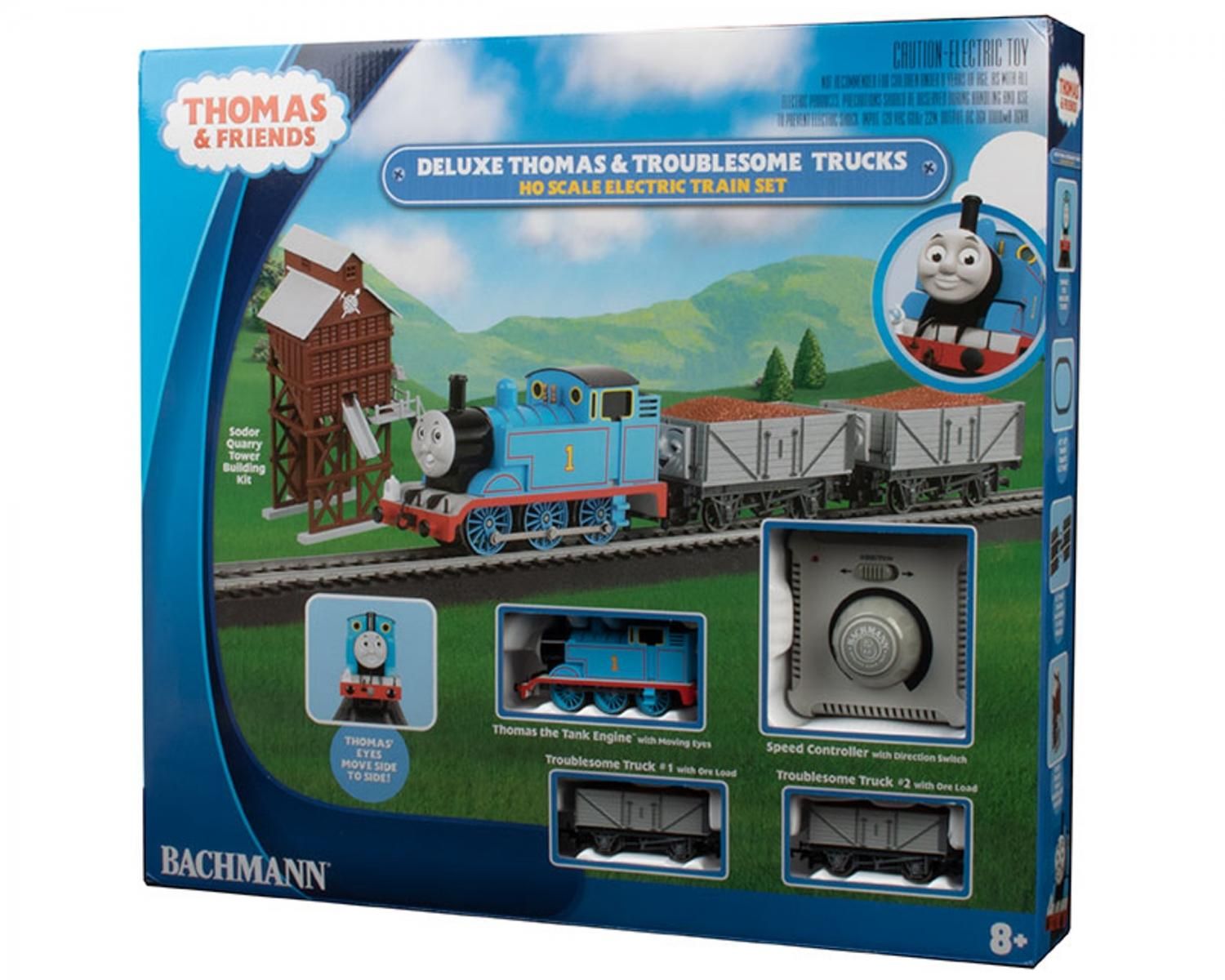 バックマン(BACHMANN) HO Deluxe Thomas and the Troublesome Trucks Set 00760 |  トーマスの鉱石トレインセット -  欧米型鉄道模型通販｜global-train｜グローバルトレイン｜外国型鉄道模型専門店｜欧州型鉄道模型｜アメリカ型鉄道模型｜HOゲージ通販｜Nゲージ通販｜Z  ...