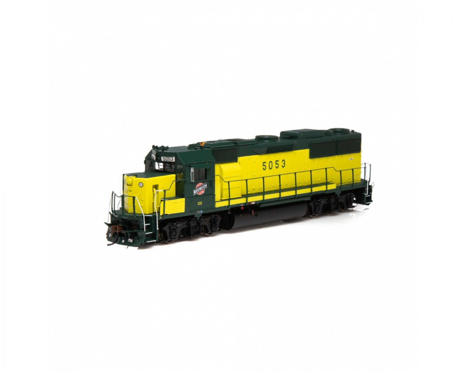 Athearn HO GP50 w/DCC & Sound, C&NW #5053 G65785- 外国型　欧州型　 鉄道模型専門店｜外国型、欧州型鉄道模型通販ならglobal-train｜HOゲージ｜Nゲージ｜Zゲージ｜Oゲージ