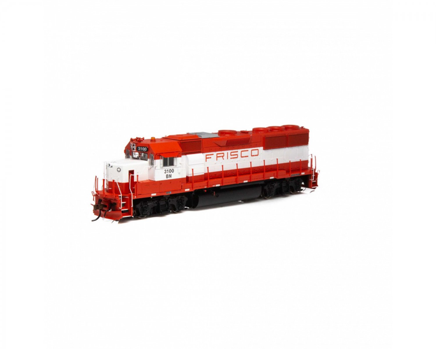 Athearn HO GP50 w/DCC & Sound, BN/Orange & White #3100 G65790- 外国型 欧州型 鉄道模型 専門店｜外国型、欧州型鉄道模型通販ならglobal-train｜HOゲージ｜Nゲージ｜Zゲージ｜Oゲージ