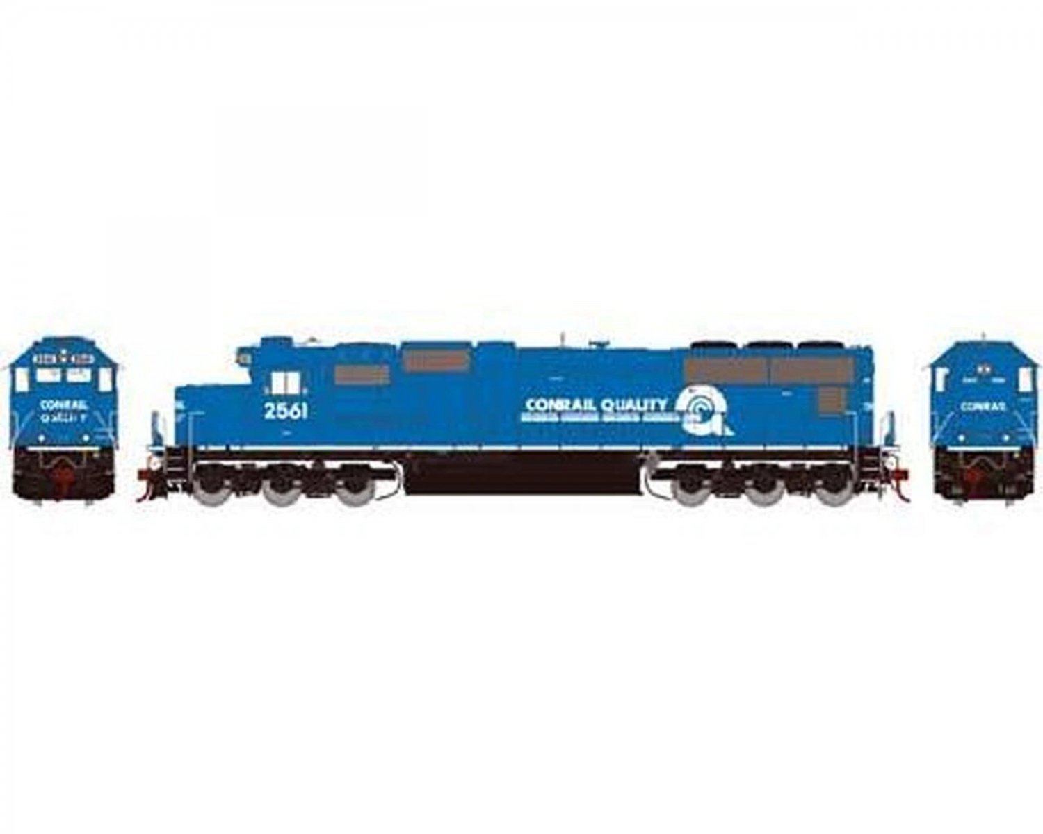 Nゲージ Athearn NorfolkSouthern NS2507 SD70 - 鉄道模型